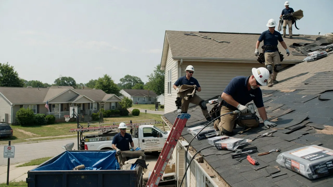 Roof Replacement in Big Piney, WY near me